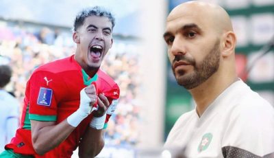 ليس مناسبًا! الركراكي يُبرر استبعاد الزابيري عن قائمة منتخب المغرب