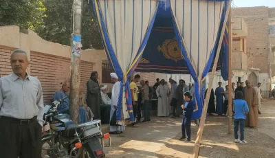 السماعات شغالة والتوك توك بيغني.. أجواء انتخابية ساخنة أمام لجان الوقف بقنا