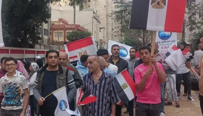 توافد كبير من الناخبين على لجان الانتخابات بالإسكندرية