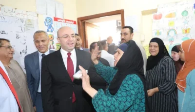 محافظ بني سويف يتابع انتظام التصويت بانتخابات مجلس النواب 2025
