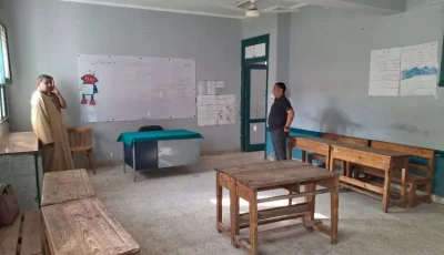 تجهيز مدارس طامية بالفيوم لاستقبال انتخابات مجلس النواب 2025