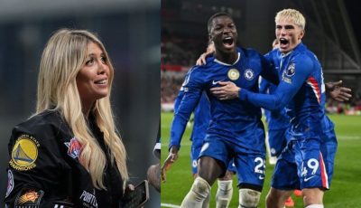 واندا نارا ترد على واقعة الرسائل الغرامية لنجم تشيلسي