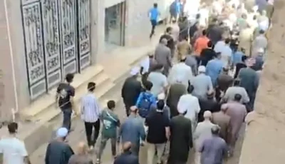 شهيدي «لقمة العيش».. أهالى هربيط بالشرقية يودعون بالدموع جثماني شقيقين توأم تُوفيا بحادث سير بالسعودية