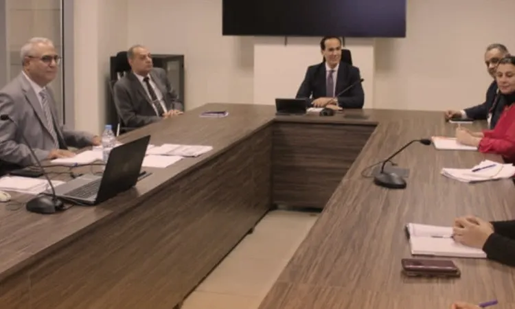 رئيس جهاز تنمية التجارة الداخلية يعقد اجتماعات دورية لمتابعة الأداء وتطوير الخدمات