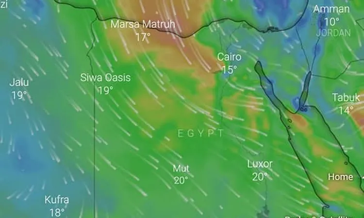عدم استقرار في الأحوال الجوية.. الأرصاد تكشف خريطة الأمطار غدًا