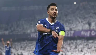 التشكيل المثالي لعام 2025.. سالم الدوسري مرشح لجائزة أفضل مهاجم في العالم
