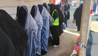 سيدات سيوة يتقدمن مشهد انتخابات النواب في اليوم الأول للتصويت بمطروح