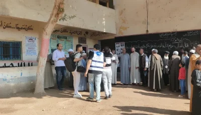 ماراثون التصويت يبدأ.. طوابير الناخبين تزين شوارع قنا”