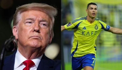 هل حقًا كريستيانو رونالدو أكثر شهرة من دونالد ترامب؟