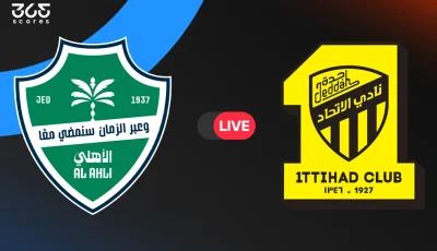 مباشر مباراة الاتحاد ضد الأهلي اليوم بالجولة 8 في الدوري السعودي 2025/2026