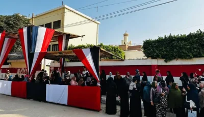 إصابة رئيس لجنة انتخابية بالفيوم وإسعافه بعد نزيف بالأنف