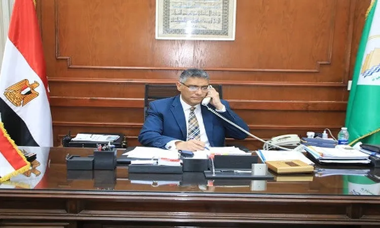 محافظ الجيزة يتفقد المسارات البديلة لمواقع أعمال مترو الهرم ويكلف بسرعة تجهيزها لاستيعاب الحركة المرورية