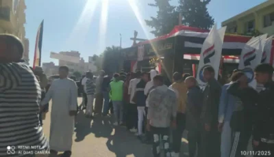 غرفة عمليات: فتح جميع اللجان دون تأخير وتوافد الناخبين علي صناديق انتخابات مجلس النواب بمطروح