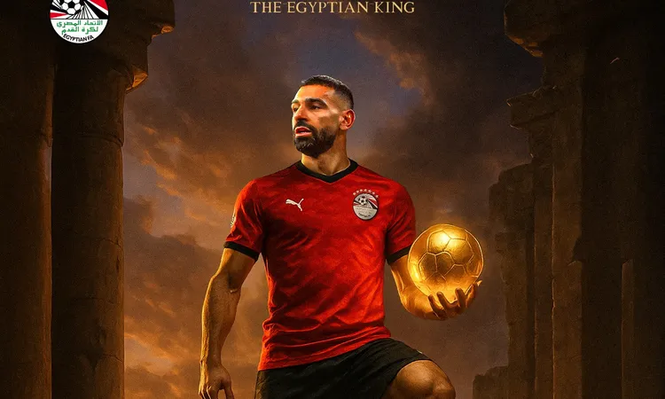 منتخب مصر يعفي محمد صلاح من خوض ودية كاب فيردي