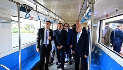 مدبولي يتفقد الأتوبيسات المحلية ويشيد بخطة توطين الصناعة في مصر