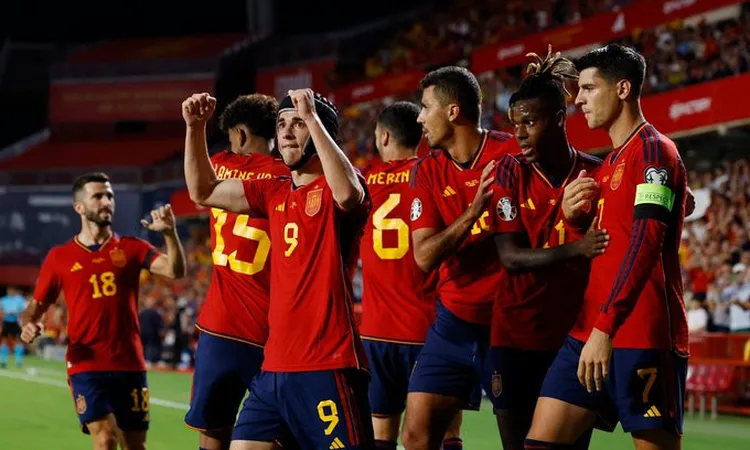 إسبانيا تقترب من مونديال 2026 برباعية أمام جورجيا.. وتركيا تتخطى بلغاريا