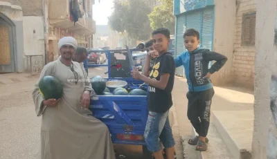 البطيخ حاضر في ماراثون الانتخابات البرلمانية بقنا