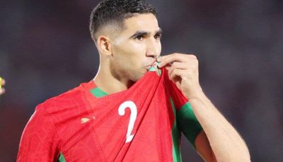 خيارات الركراكي لتعويض أشرف حكيمي في كأس إفريقيا