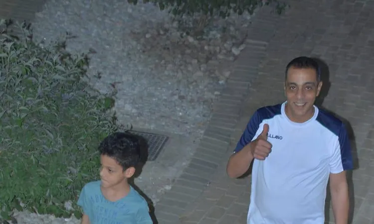 نجل محمد صبري يودع والده بكلمات مؤثرة: هبقى زيّك إن شاء الله