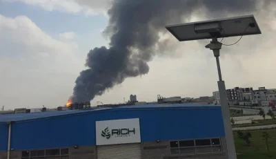 اندلاع حريق في مصنع أحبار بالمنوفية.. و«الحماية المدنية» تحاول السيطرة عليه