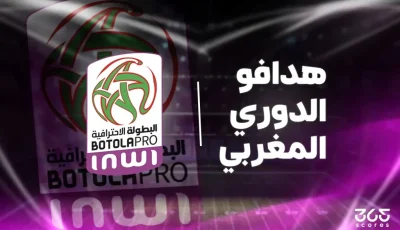 ترتيب هدافي الدوري المغربي 2025/2026 بعد الجولة 8