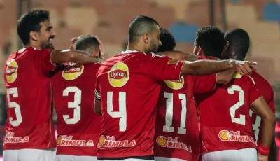 السوبر المصري| الأهلي يصل استاد محمد بن زايد لخوض مباراة الزمالك