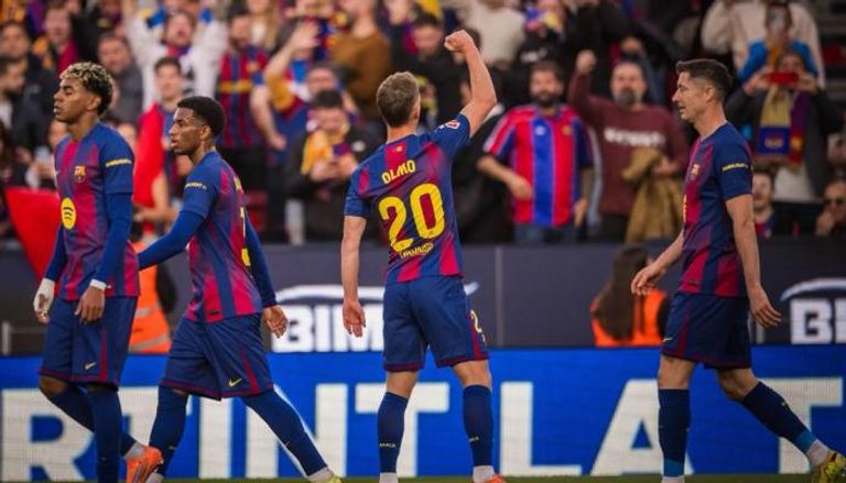 Barcelona vs Eintracht: القنوات الناقلة لمشاهدة مباراة برشلونة ضد اينتراخت فرانكفورت بث مباشر فى دوي أبطال أوروبا لكرة القدم