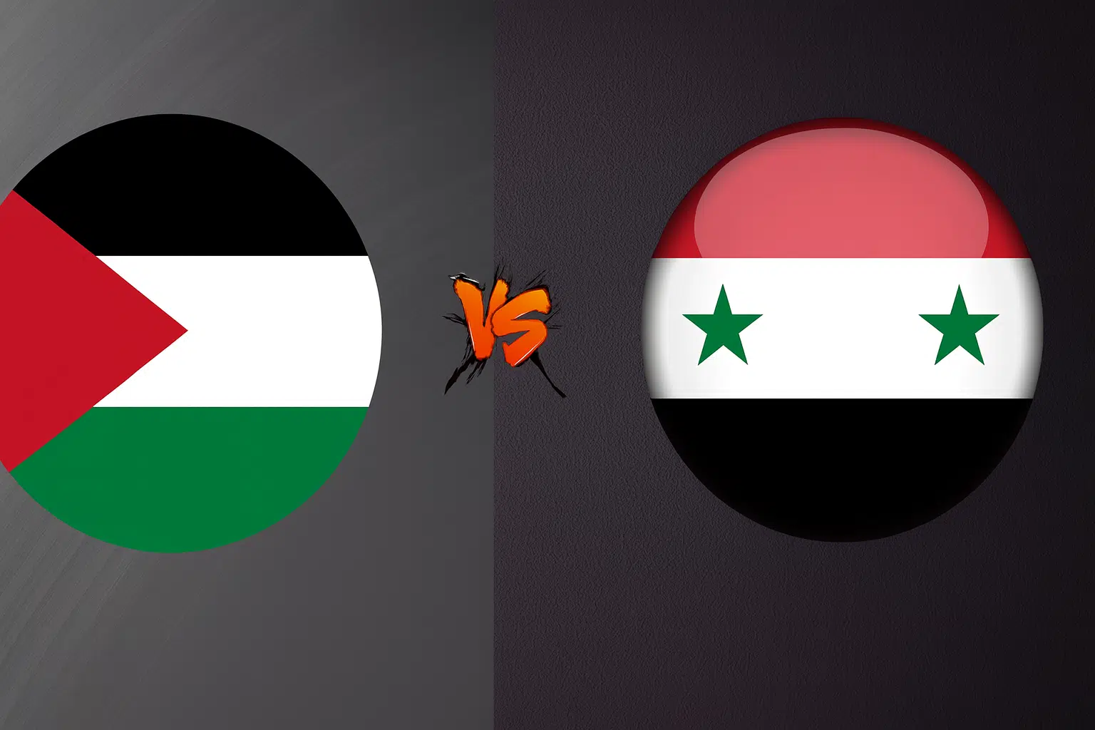 البث المباشر لمباراة فلسطين ضد سوريا