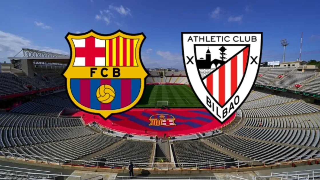 “barcelona vs athletic bilbao”.. موعد مشاهدة مباراة برشلونة وأتلتيك بيلباو في كأس السوبر الإسباني والقنوات الناقلة