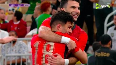 الرسالة:  منتخب مصر.. ملخص اهداف ونتيجه مباراة منتخب مصر والسعودية الودية بعد مرور 20 دقيقة