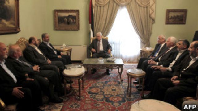 مفاوضات المصالحة الفلسطينية تنطلق بالقاهرة الاثنين