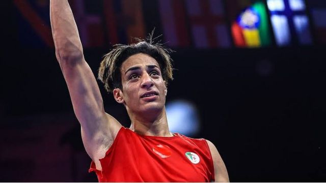 إيمان خليف تهدي الجزائر الذهبية الثالثة في الملاكمة في منافسات ألعاب البحر الأبيض المتوسط