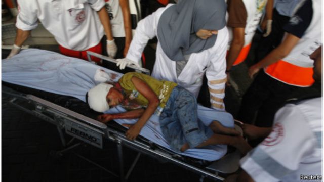 الاندبندنت: الرعب الذي يعيشه أطفال غزة