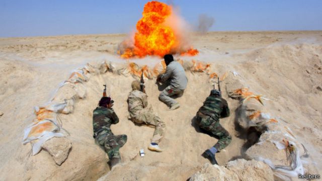 مقتل 26 من مسلحي “الدولة الإسلامية” في غارة على الضلوعية