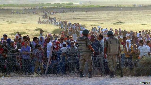 تنظيم “الدولة الإسلامية” يستولي على “60 قرية كردية” في سوريا