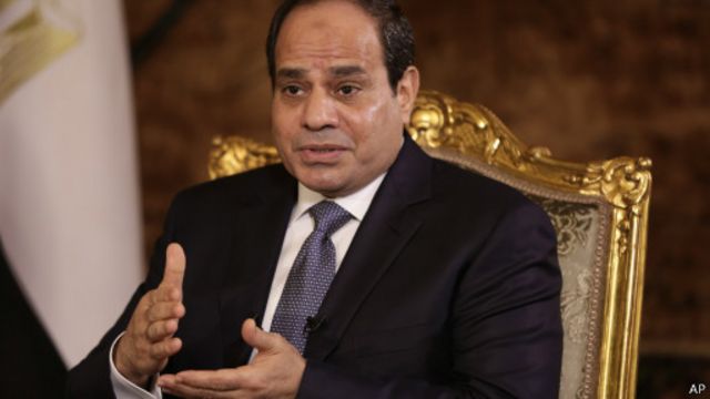 السيسي: نبذ العنف شرط لعودة أنصار الإخوان للعمل السياسي