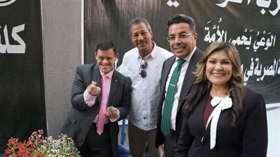 احتفالية لحزب الوعي تكريمًا للمبدعين من الصم ودعمًا لذوي الهمم