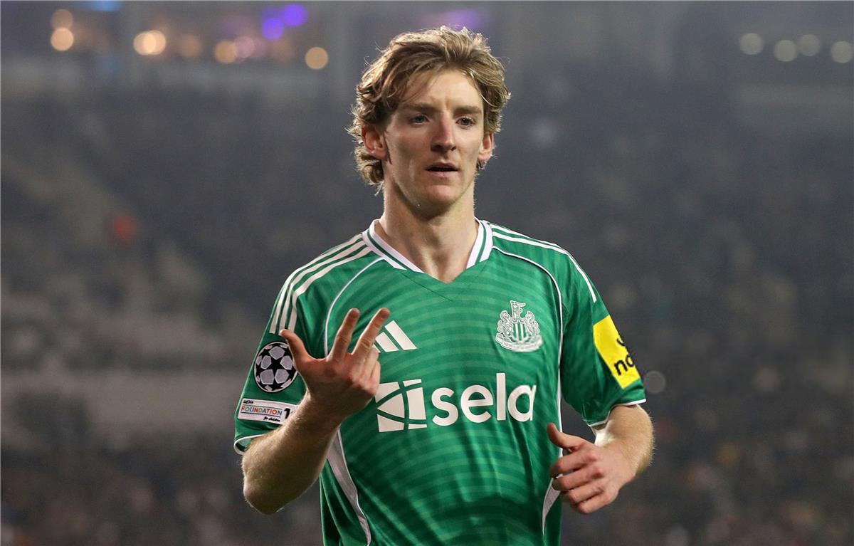 موقف ليفربول من التعاقد مع أنتوني جوردون