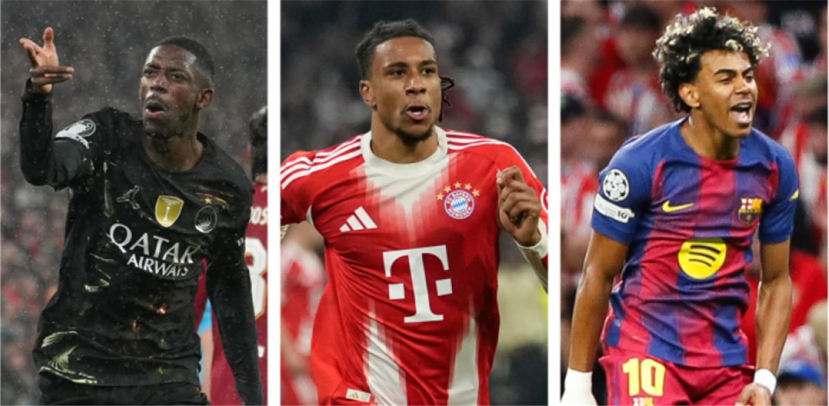 ليكيب: 11 مرشحًا يتنافسون على جائزة الكرة الذهبية.. واستبعاد مفاجئ لثنائي ريال مدريد