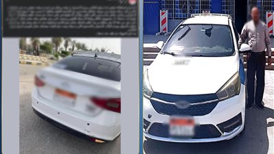 بعد شكوى فتاة.. القبض على قائد سيارة أجرة لطلبه أجرة أزيد من المقررة