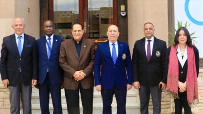 أحمد ناصر يجتمع مع الاتحاد الإفريقي للكاراتيه لبحث إدراج اللعبة في دورة 2027