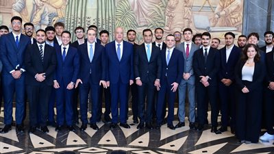 مجلس النواب يستقبل وفدًا طلابيًا من كلية الحقوق بالجامعة الألمانية بالقاهرة