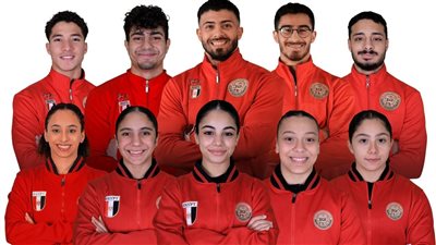 قائمة منتخب مصر للجمباز الفني في البطولة الإفريقية بالكاميرون 2026