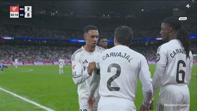 ريال مدريد.. ملخص اهداف ونتيجه مباراة ريال مدريد والافيس في الدوري الإسباني بعد مرور 80 دقيقة