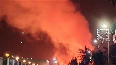 النيران تلتهم شقة بمصر القديمة.. والدفاع المدني يتدخل