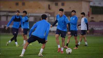 محمد عبدالله وفخري لاكاي يقودام هجوم سيراميكا كيلوباترا أمام المصري في الدوري الممتاز