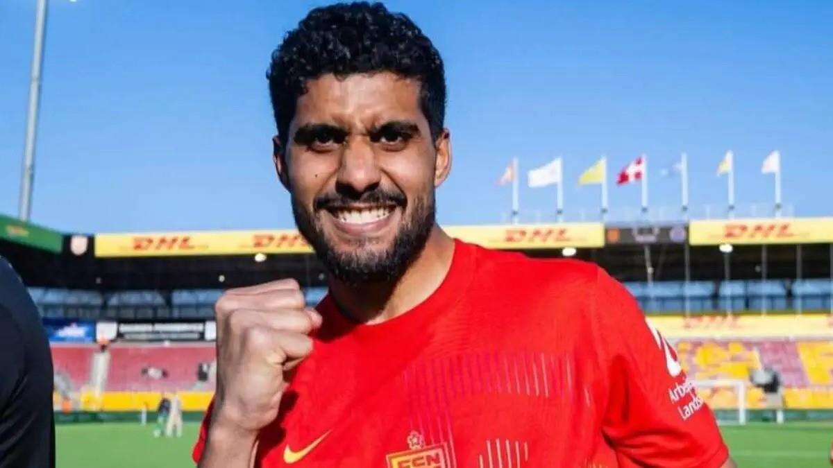 إبراهيم عادل يشارك في تعادل نورشيلاند مع إي جي إف.. وصحيفة تكشف ما افتقر له النجم المصري