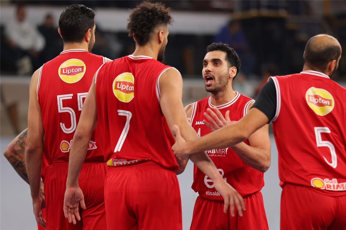 مواعيد مباريات الأهلي في بطولة الدوري الإفريقي لكرة السلة