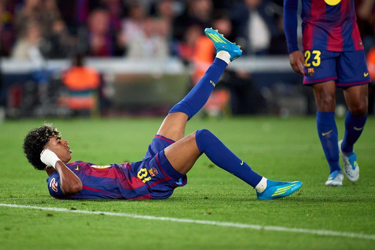 “توقع الأسوأ وتصرف غير مسبوق من برشلونة”.. كواليس جديدة بشأن إصابة لامين يامال