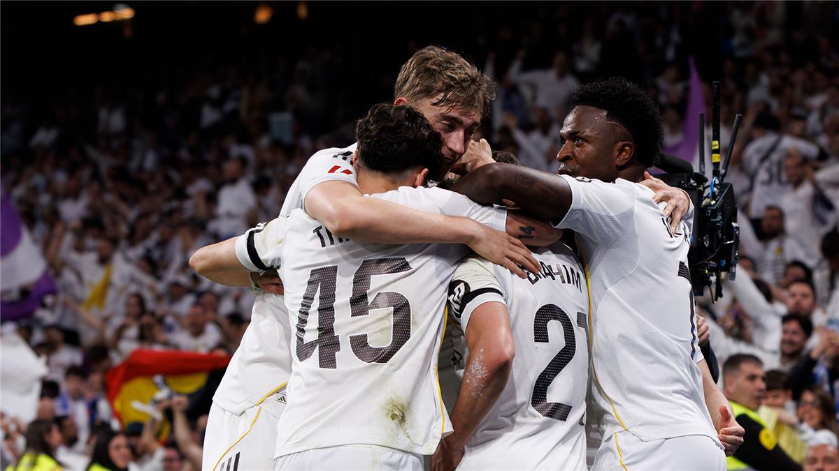 تشكيل ريال مدريد أمام ريال بيتيس في الدوري الإسباني.. مبابي يقود الهجوم